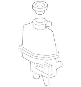 G910g-16010 Toyota Genuine Expansion Tank