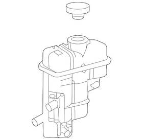 G910g0r010 Toyota Genuine Drive Motor Inverter Coolant Reservoir