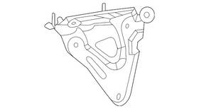 G9141-0e020 Toyota Genuine Mount Bracket