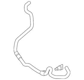 G9227-f6010 Toyota Genuine Coolant Hose