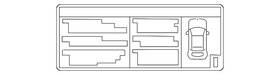G9275-47110 Toyota Genuine Hybrid High Voltage Information Label