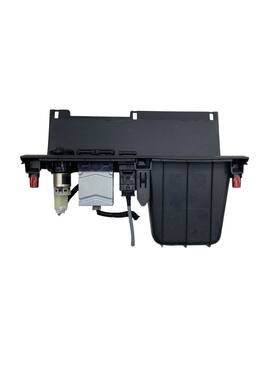 554340e110554340e110 Toyota Trucks 2020-2025 Highlander Oem Usb Charge Port And Accessory Outlet With Trim Tray