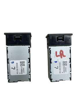 85532-0e130 Toyota Trucks 2024-2025 Grand Highlander Oem Left Right Rear Usb Port Hub Set 2 Pcs