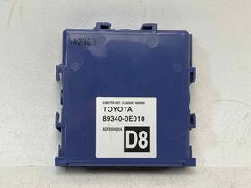 89340-0e010 Toyota Trucks Fits 14 15 16 Highlander Clearance Warning Control Module