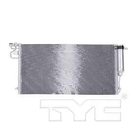 30041 Tyc Ac Condenser For 17-19 Ford Fusion/ln Mkz 2.0t With Receiver And Dryer Pfc