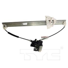 660654 Tyc Window Motor And Regulator Assembly For 2007-2012 Mazda Cx-7
