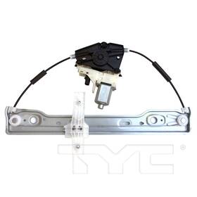 660790 Tyc Window Motor And Regulator Assembly For 2018-2024 Jeep Wrangler