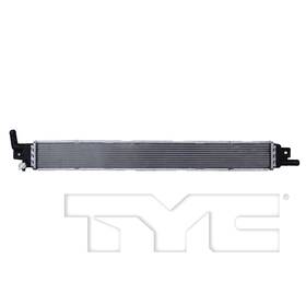 75680fb Tyc Drive Motor Inverter Cooler For 2016-2019 Hyundai Sonata 2.0l L4