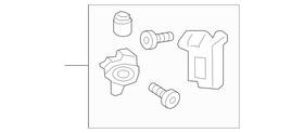 83a998121 Vag Genuine Audi Q3 Rsq3 F3b F3n Repair Kit For Headlight Housing New