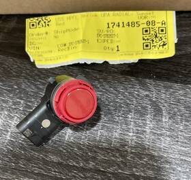 1741485-08-a Valeo New Genuine Tesla Red Parking Sensor