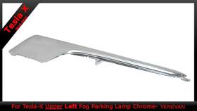 1049609-00-f Vanocar New Left Upper Fog Parking Lamp Chrome 15-21 For Tesla Model X