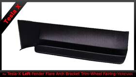 1054803-00-d Vanocar For Tesla Model X Left Fender Flare Arch Bracket Trim