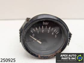 350040011 Vdo Oem 1988 Volkswagen Cabriolet 1.8l Air Pressure Gauge Brake System