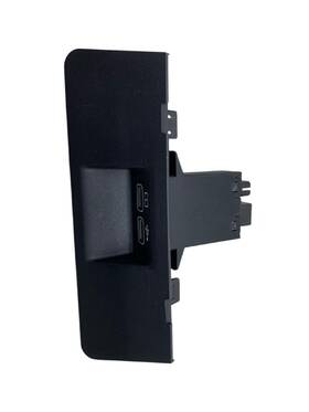 Eep30011004 Vinfast 2023-2024 Vf 8 Lower Dashboard Dual Usb Port Hub And Trim Bezel Panel Oem