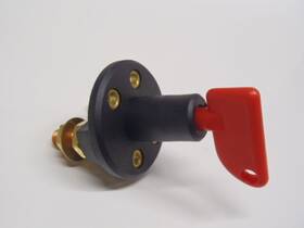 Sr-14300 Vintique Battery Disconnect Switch With Removable Key - 6v / 12v Universal