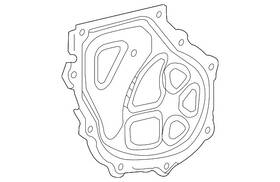 0eh-907-300 Volkswagen Genuine Inner Cover