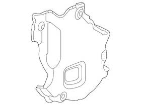 0eh-907-304-a Volkswagen Genuine Outer Cover