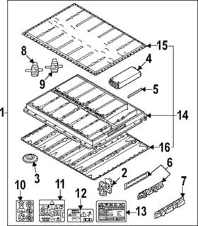 11k-804-841-e Volkswagen Genuine Upper Shield