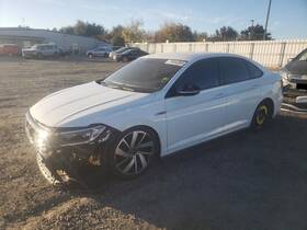 191-10114 Volkswagen Rear Bumper Reinforcement Fits 19-22 Jetta 4034457
