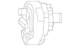 1ea-965-567-l Volkswagen Genuine Water Pump