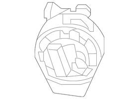 1ea-965-567-m Volkswagen Genuine Auxiliary Pump