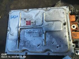 1ea907190g Volkswagen Conv/invert/charger Electric Vehicle Voltage Converter Fits 21-24 Id.4 9233307