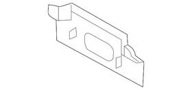 Volkswagen 1k0-919-315-71n Genuine Inverter Cover