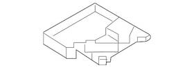 5c6-915-442-b Volkswagen Genuine Cover