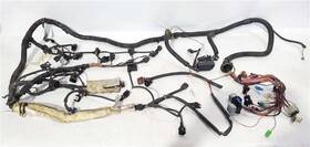 648.vw1401 Volkswagen Engine Wiring Harness 1 Missing Clip 2.8l Oem 2001 Eurovan
