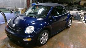 663.vw1b03 Volkswagen 2003 03 Beetle Convertible Interior Fuse Box Cabin 2.0l Mt 78609