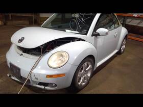 663.vw1b04 Volkswagen Beetle 2006 Fuse Box Cabin