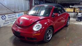 663.vw1b07 Volkswagen 2007 07 New Beetle Interior Fuse Box Cabin 2.5l At Convertible 99870