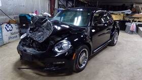 663.vw1c15 Volkswagen 2015 15 Beetle Htbk Interior Fuse Box Cabin 95705
