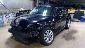 663.vw1c17 Volkswagen 2017 17 Beetle Hatchback Interior Fuse Box Cabin 1.8l 86481