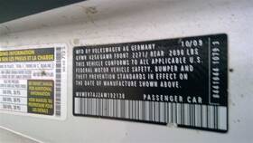 663.vw1g10 Volkswagen Golf Gti 2010 Fuse Box Cabin 96121