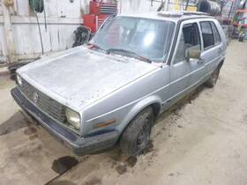 663.vw1g85 Volkswagen Golf 1985 Fuse Box Cabin 1633752
