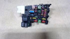 663.vw1h17 Volkswagen 2017 17 Golf Interior Fuse Box Cabin 1.8l 67k 90155
