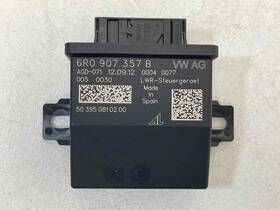 6r0907357b Volkswagen Fits 2012 - 2017 Cc Headlight Range Control Module Oem