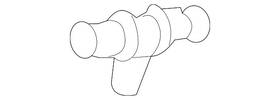 N-907-675-01 Volkswagen Genuine Hose Assembly Joint