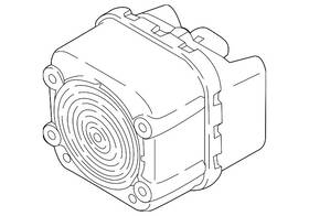 32238071 Volvo Genuine Hybrid / Electric Vehicle Sound Alert Speaker