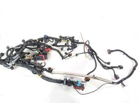 648.vo1c13 Volvo 2013 C30 Oem Engine Wiring Harness 1 Broken Connector See Pics