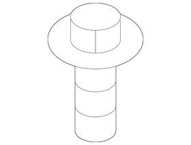 999286 Volvo Genuine Controller Bolt