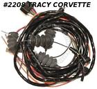Vrh6300nb Lectric Limited Corvette New Repro Rr Body Wiring Harness Lamps