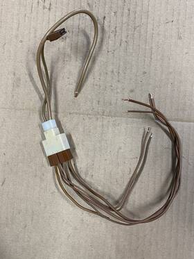 803-971-968 Vw Original Potential Distributor Pigtail/wiring Harness.