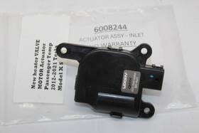 6008244 Woory New Heater Valve Motor Actuator Passenger Temp 2012-2021 Tesla Model X S