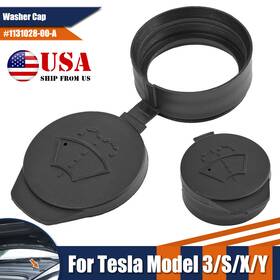 1131028-00-a Xukey 113102800a Washer Bottle Cover Cap For Tesla Model S 3 X Y 2012- 24 Windshield