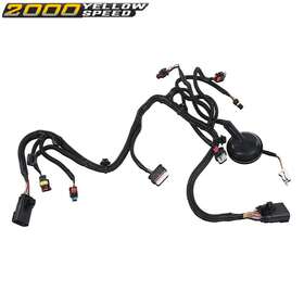 Y-02pha6121a Ylwspeed2000 New Fit For 2020-2022 Tesla Model Y Front End Support Fan Wire Wiring Harness