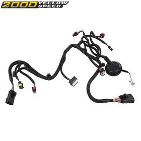 Ylw889654 Ylwspeed2000 New Fit For 2020-2022 Tesla Model Y Front End Support Fan Wire Wiring Harness