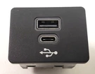 2023-2025 Ford F250 F350 Xlt Front Center Console Usb 2.0 Charge Port. Fixed Price $89.10.