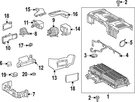 Genuine Toyota Drive Motor Battery Pack Air Filter G92DH-15010. Fixed Price $26.12.